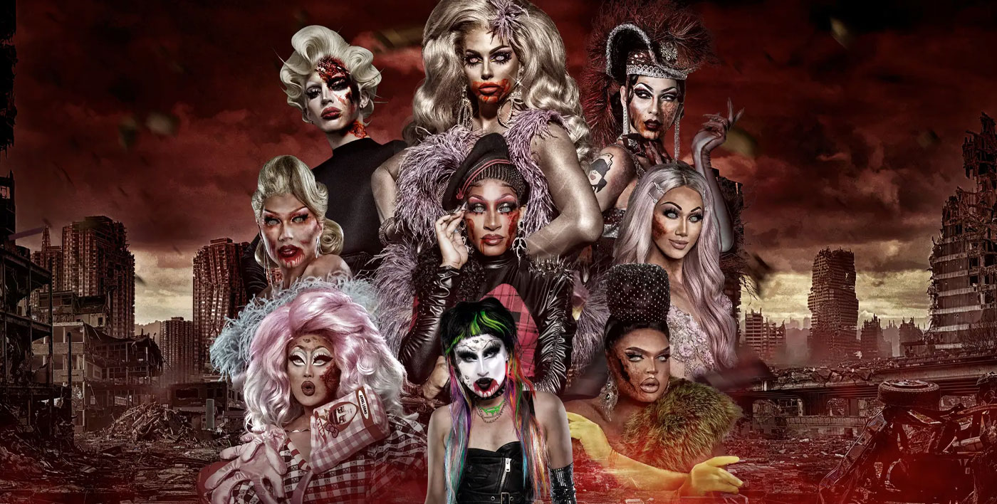 RuPaul's Drag Race - Night of the Living Drag