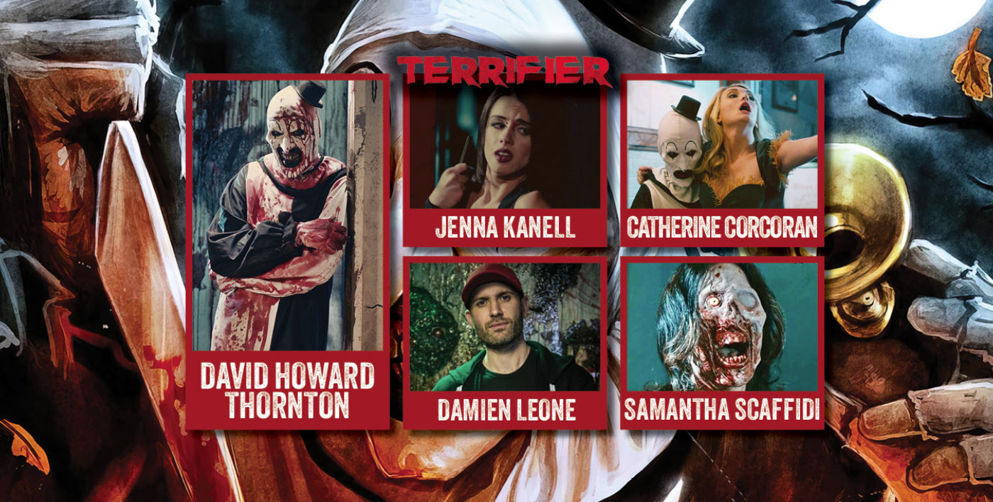 Terrifier Characters at Frightmare in the Falls