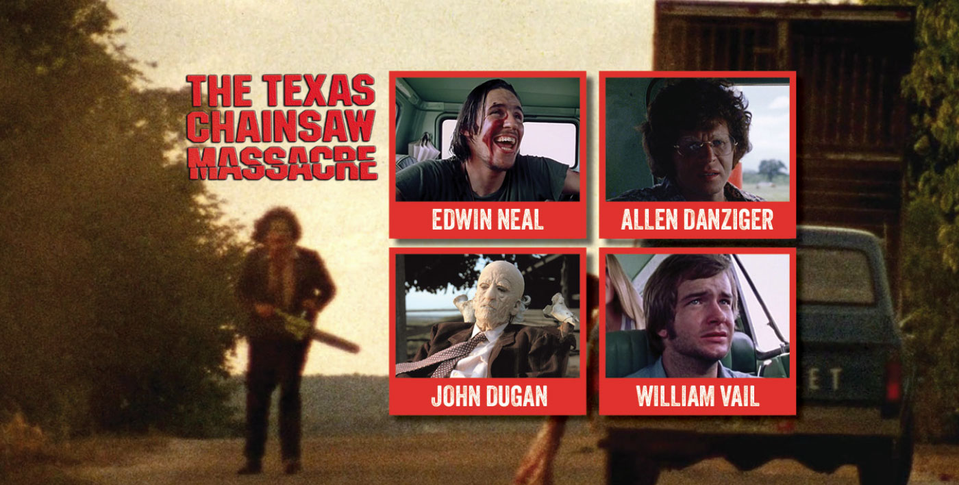 Texas Chainsaw Massacre Characters at Frightmare in the Falls