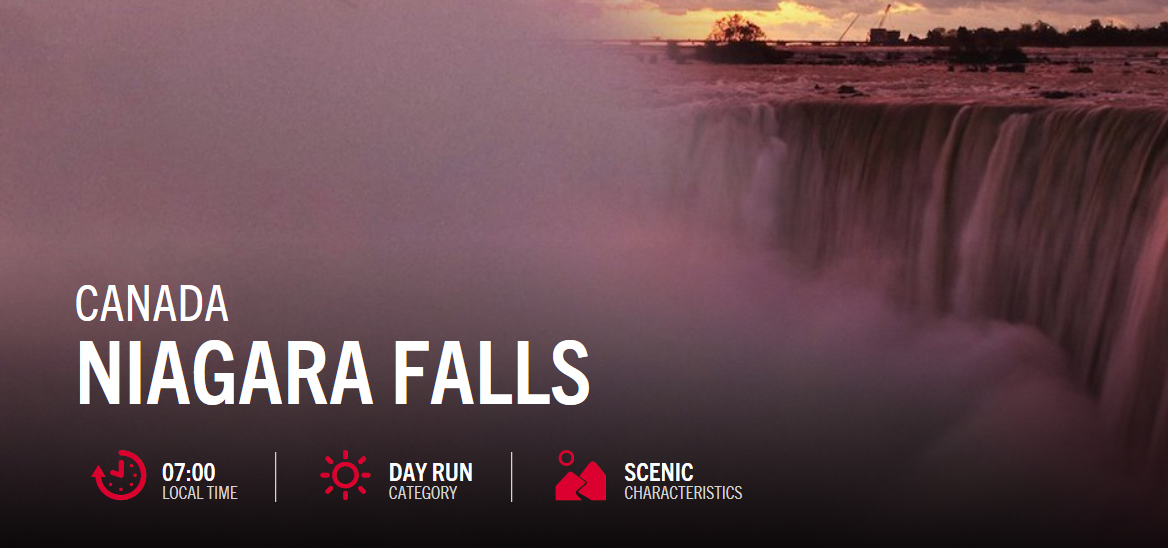 Wings for Life World Run Clifton Hill Niagara Falls, Canada