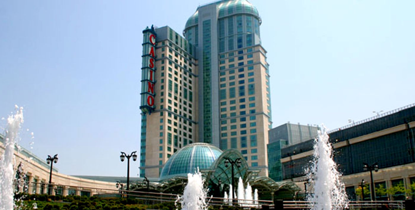 Fallsview Casino Daytime Exterior