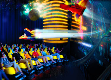 Cosmic Coaster