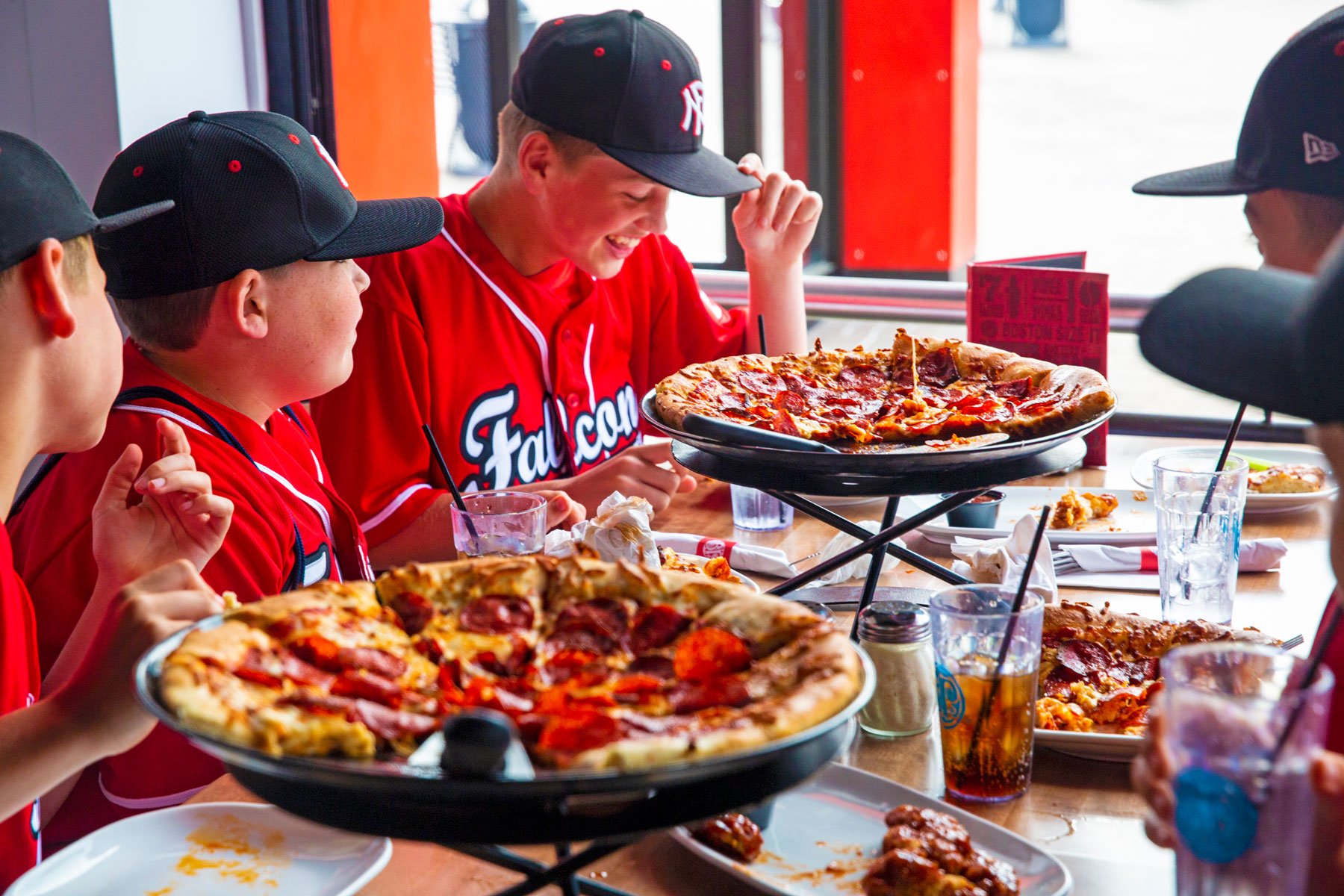 Kids Parties at Boston Pizza