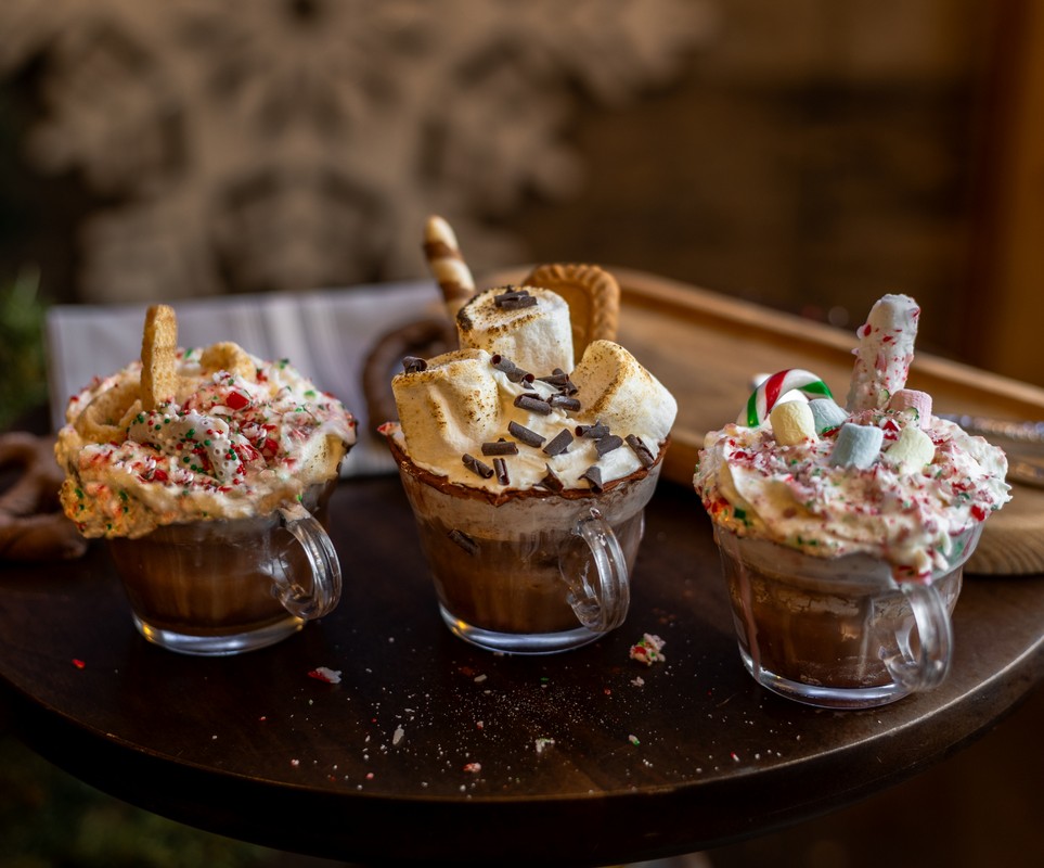 Cocao Carousal from Old Stone Inn