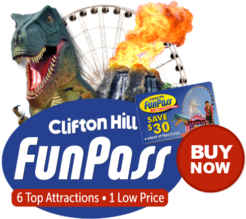 Clifton Hill Fun Pass