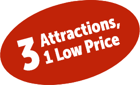6 attractions 1 low price