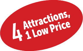 6 attractions 1 low price