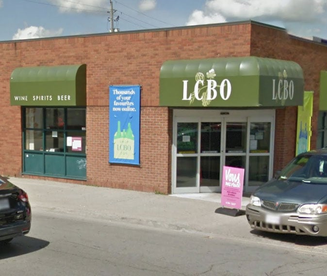 lcbo exterior ferry street niagara falls