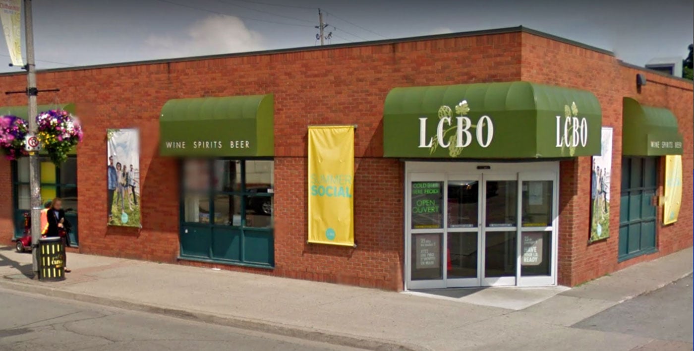 lcbo exterior ferry street niagara falls