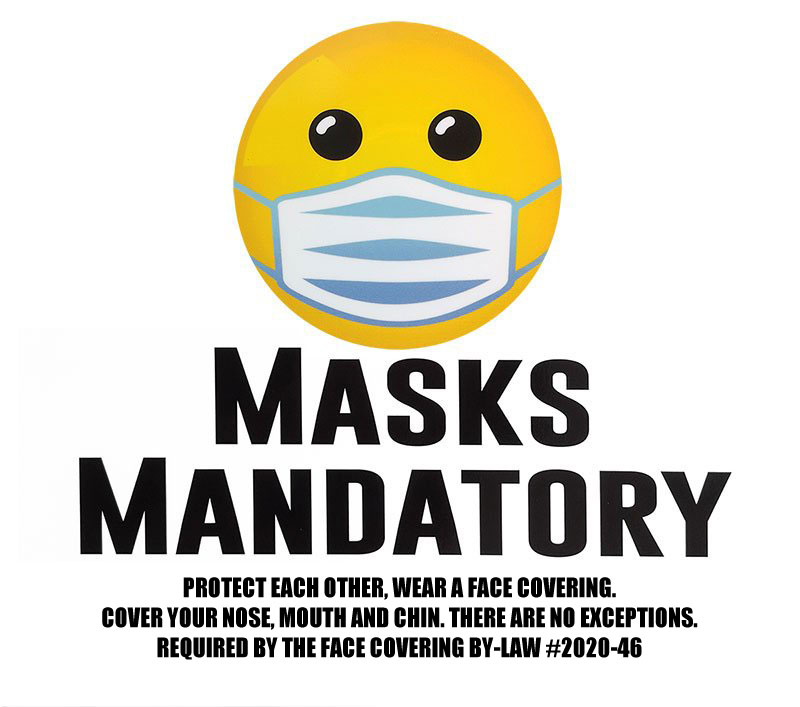 Masks Mandatory