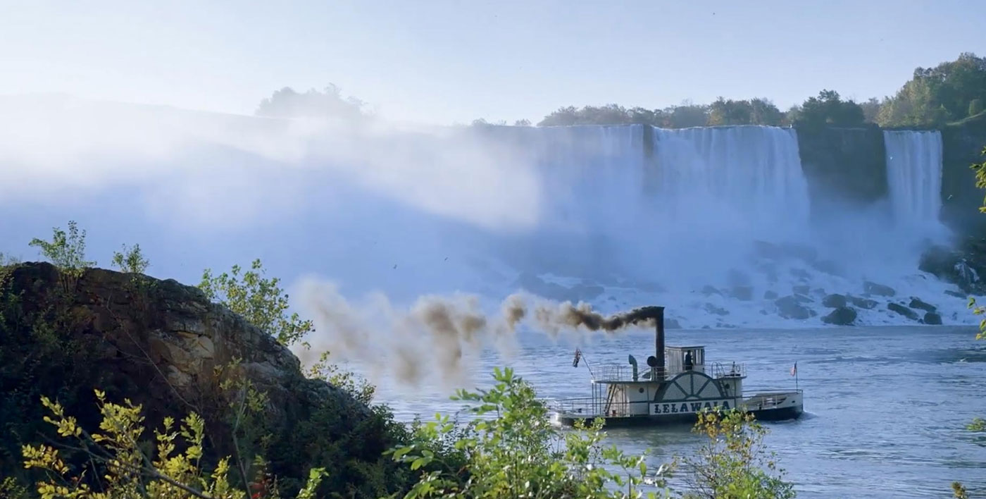 Niagara Movie Still Maid of the Mist