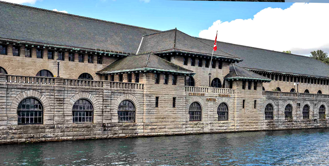 Niagara Parks Power Station Exterior