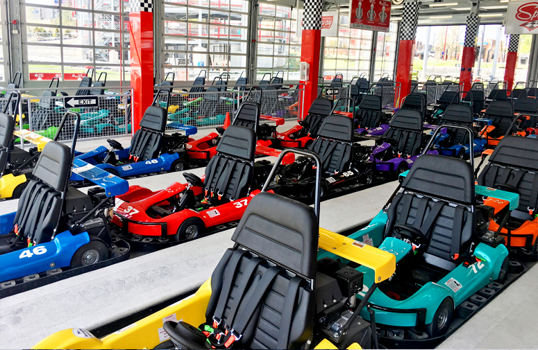 Niagara Speedway Loading Area