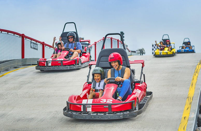 Go-Karts - All Star Adventures