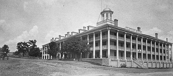 Exterior Of Clifton Hotel