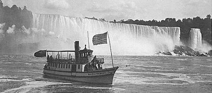 Black And White Maid Of Mist