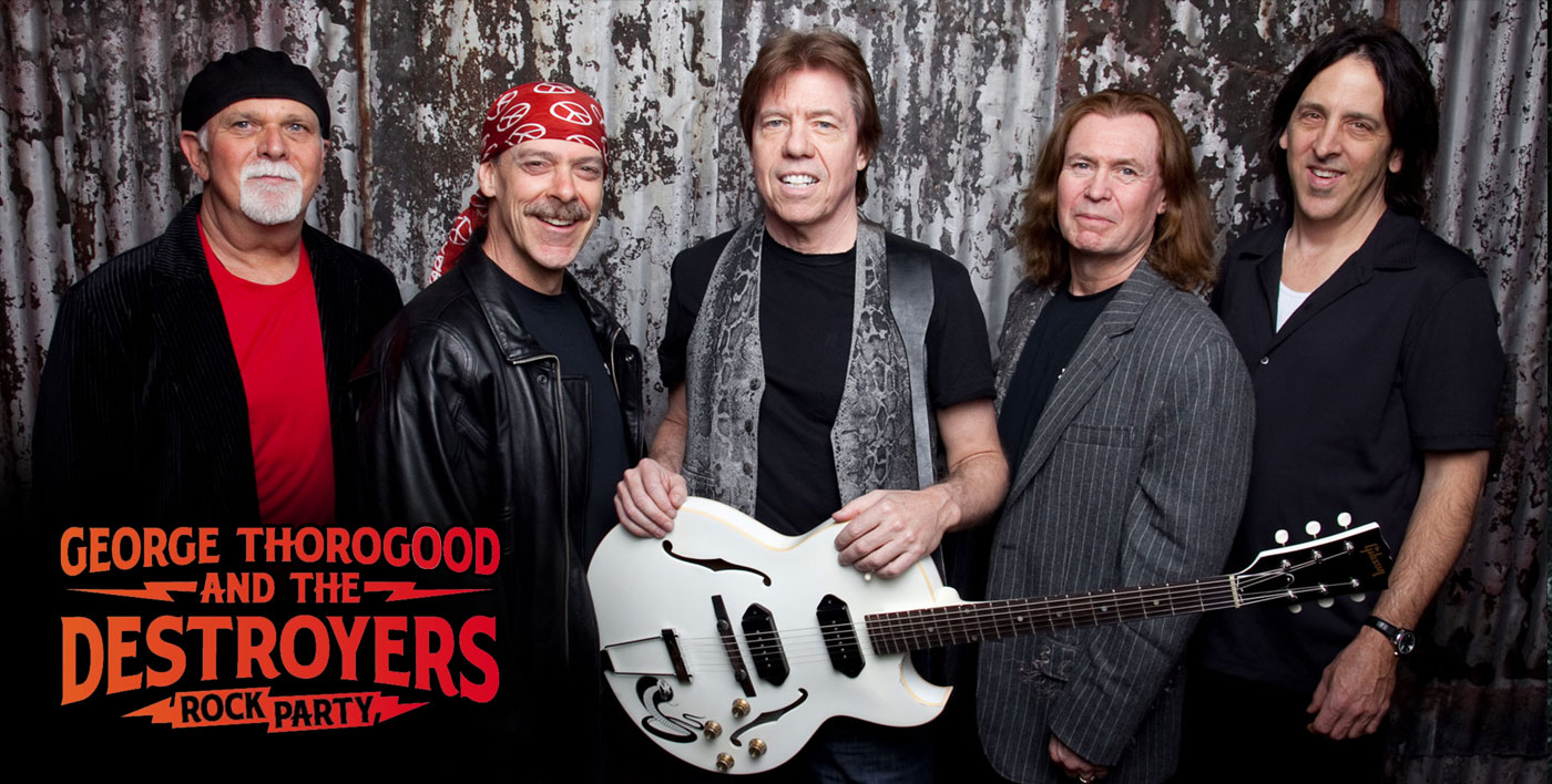 George Thorogood Rock Party