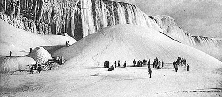 Niagara Falls Ice Bridge