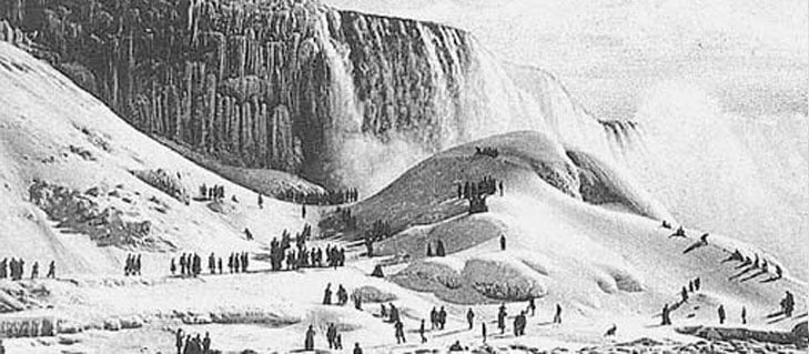 Niagara Falls Ice Bridge