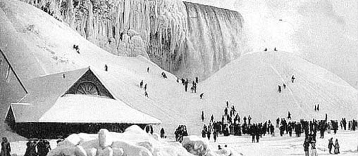 Niagara Falls Ice Bridge