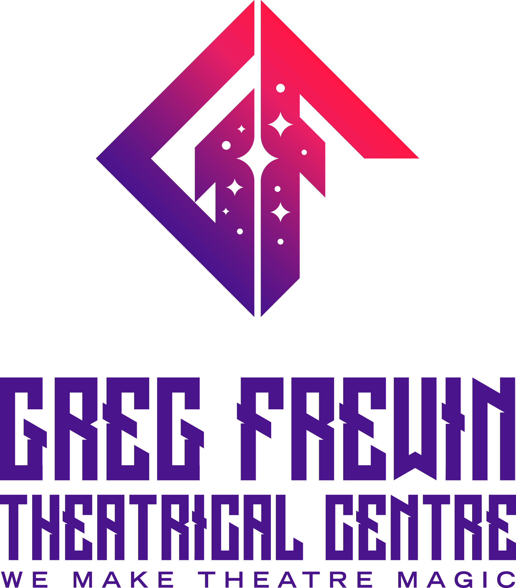 Greg Frewin Theatre Logo