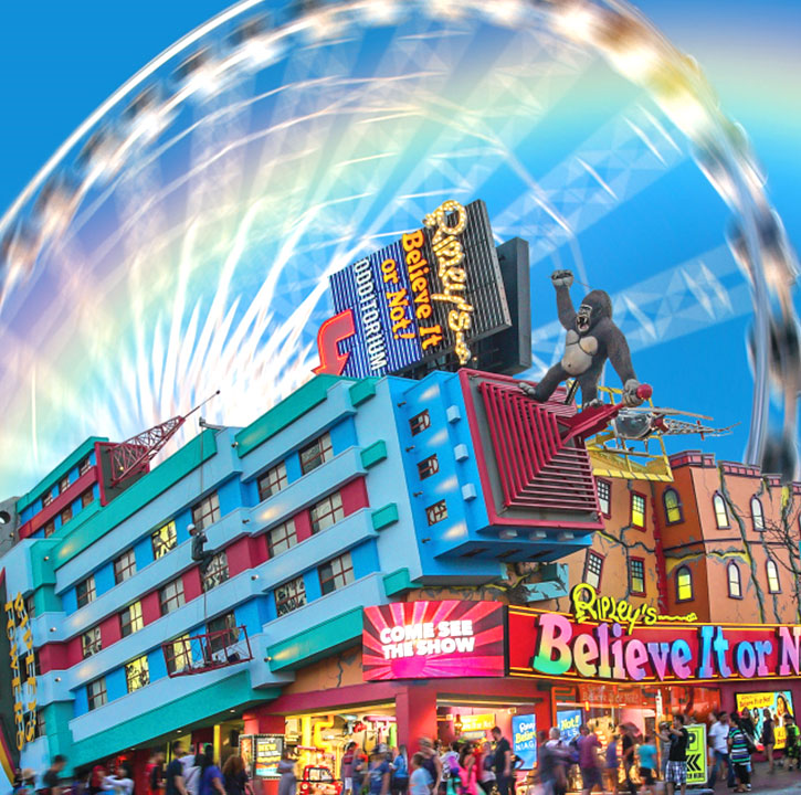 Page 61 Clifton Hill Niagara Falls Canada - 