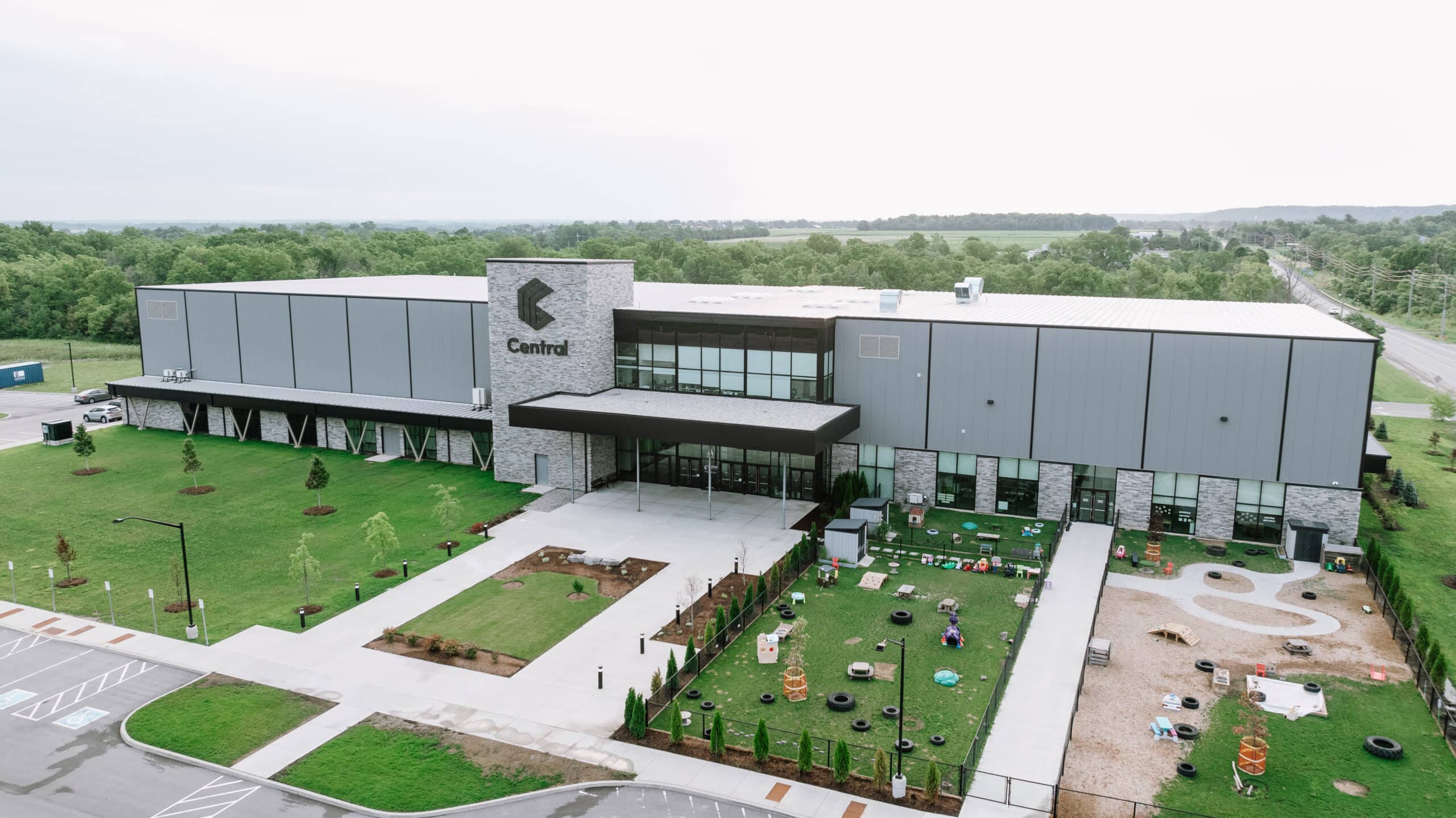 Central Niagara Aerial image