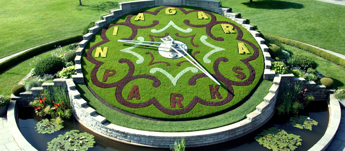 Floral Clock