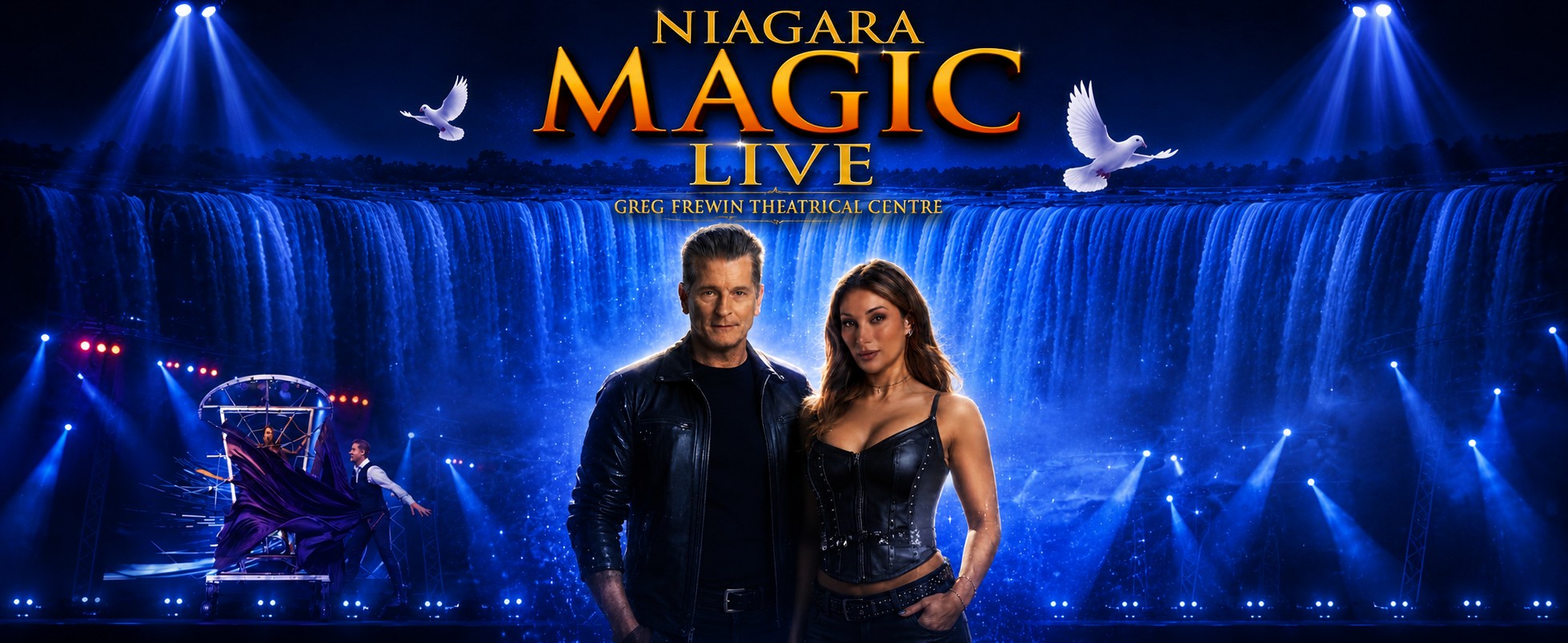 Niagara Magic LIVE Promotional Poster