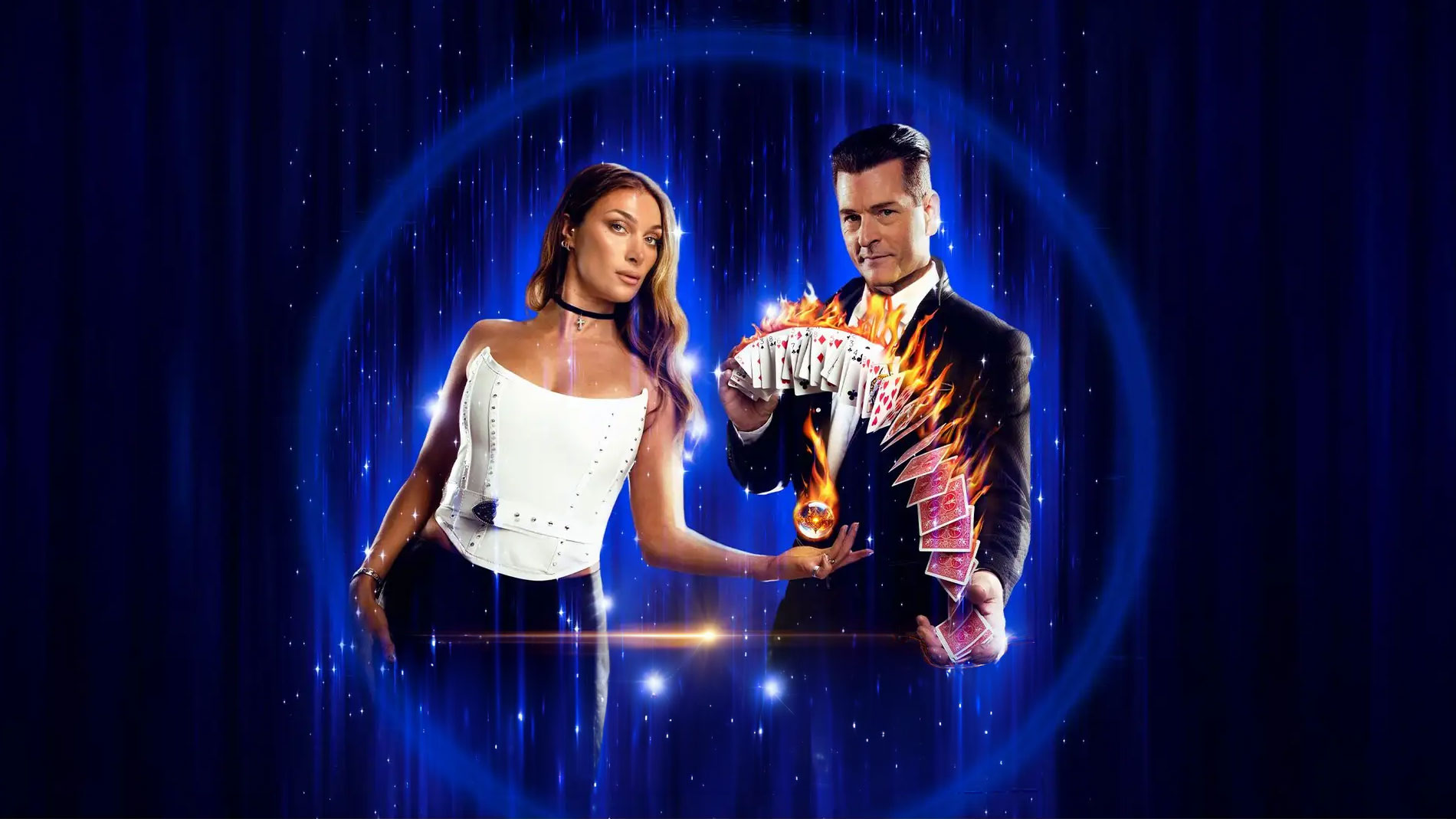 Wild Magic promo poster for Greg Frewin Theatre 