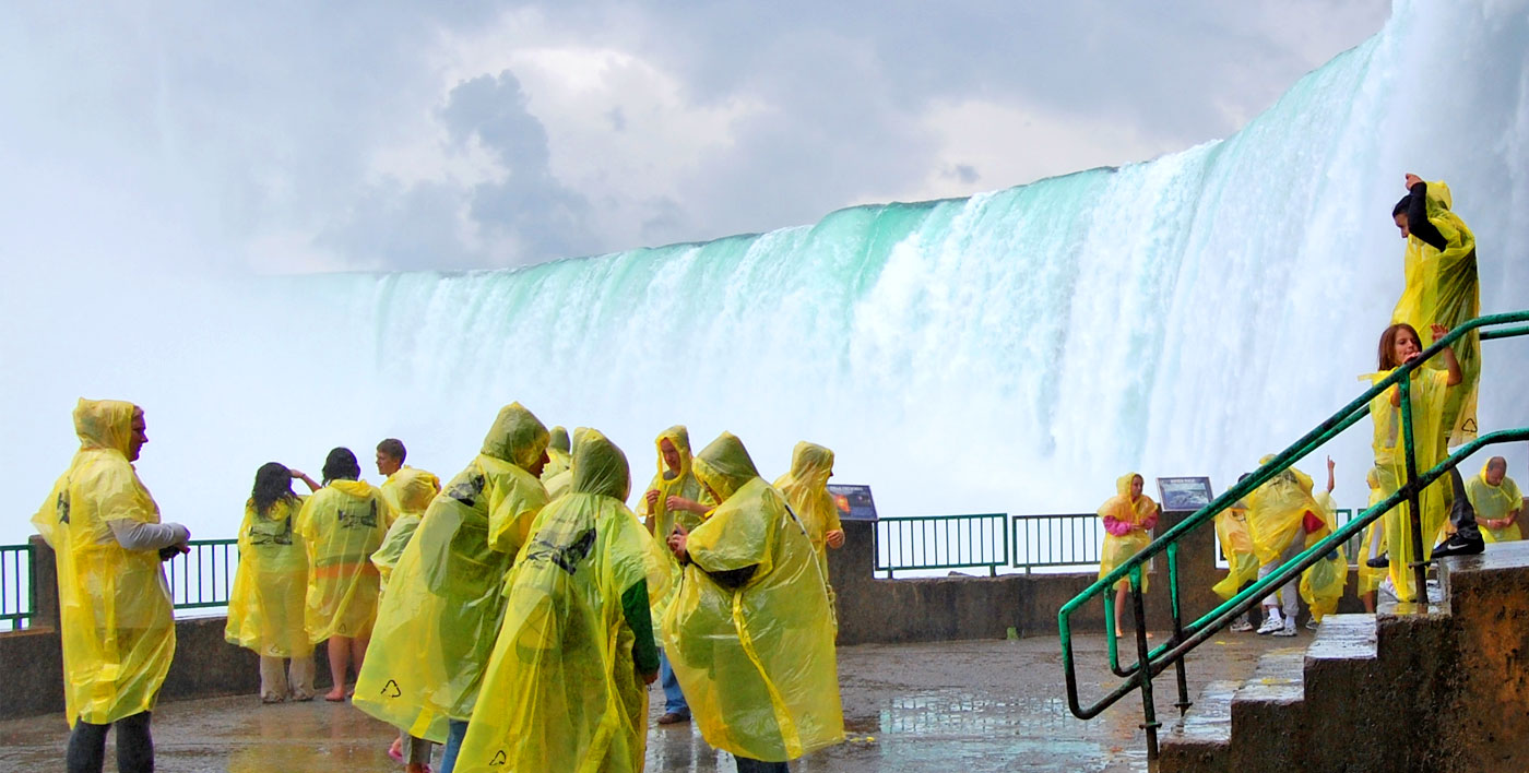 journey behind niagara falls