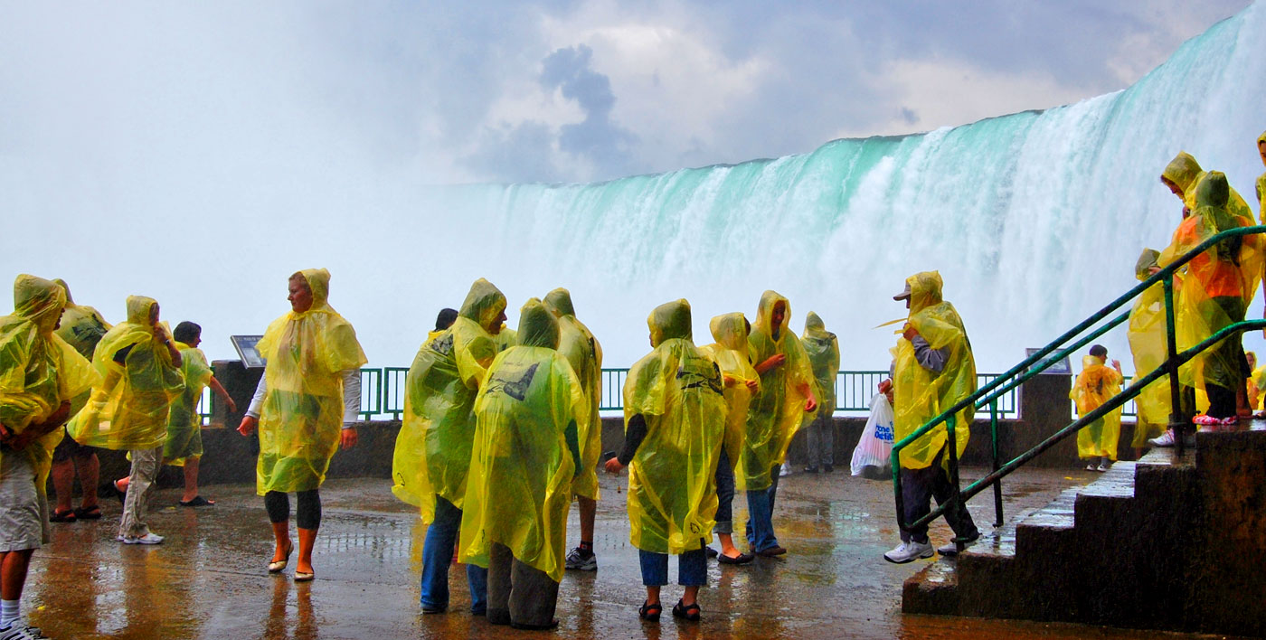 Group Journey Behind the Falls