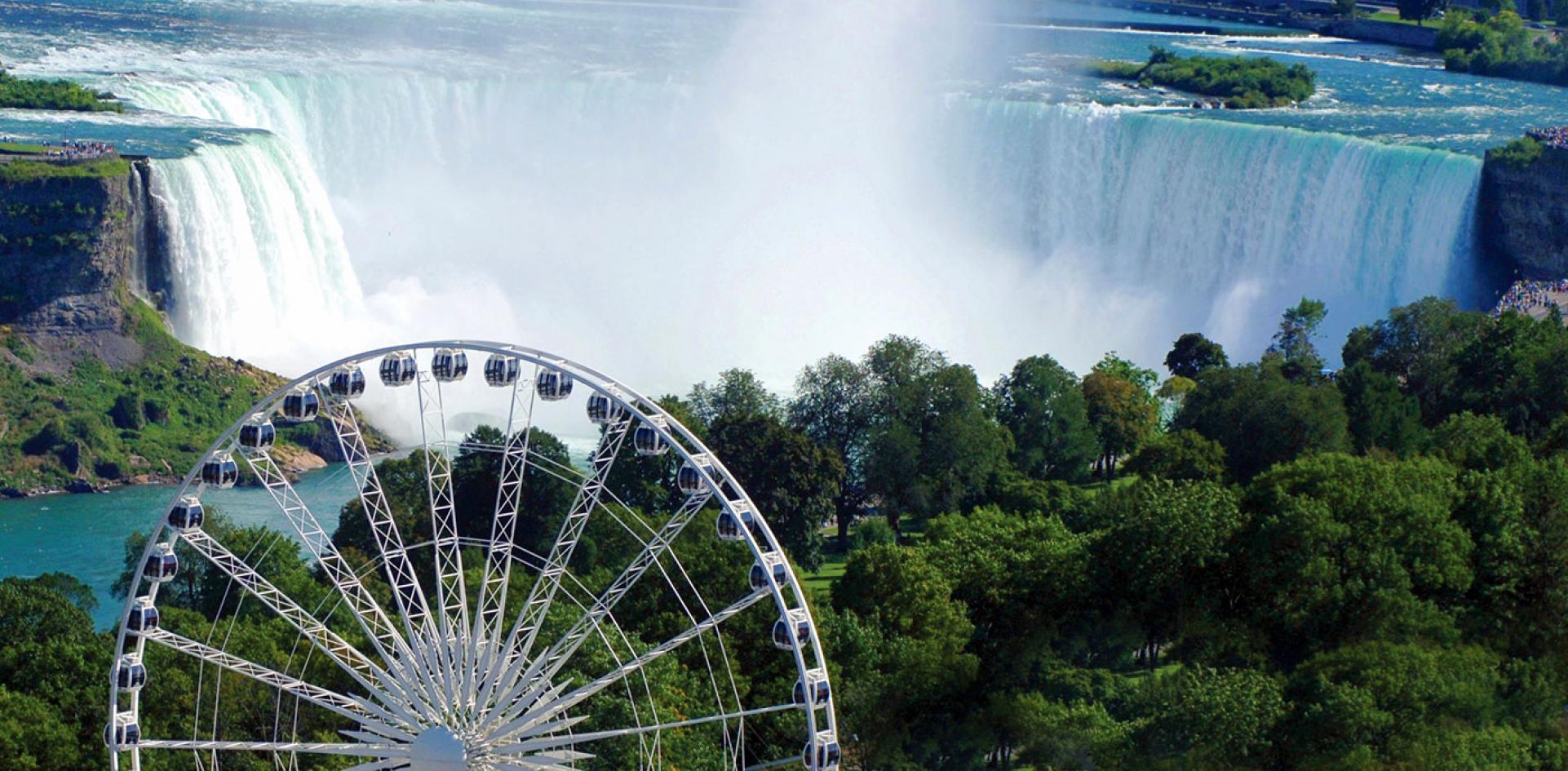 Skywheel Aerial Photo At Daytime