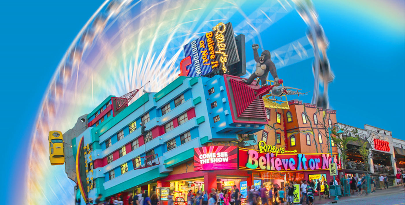 ripleys niagara Ripley's Museum Collage