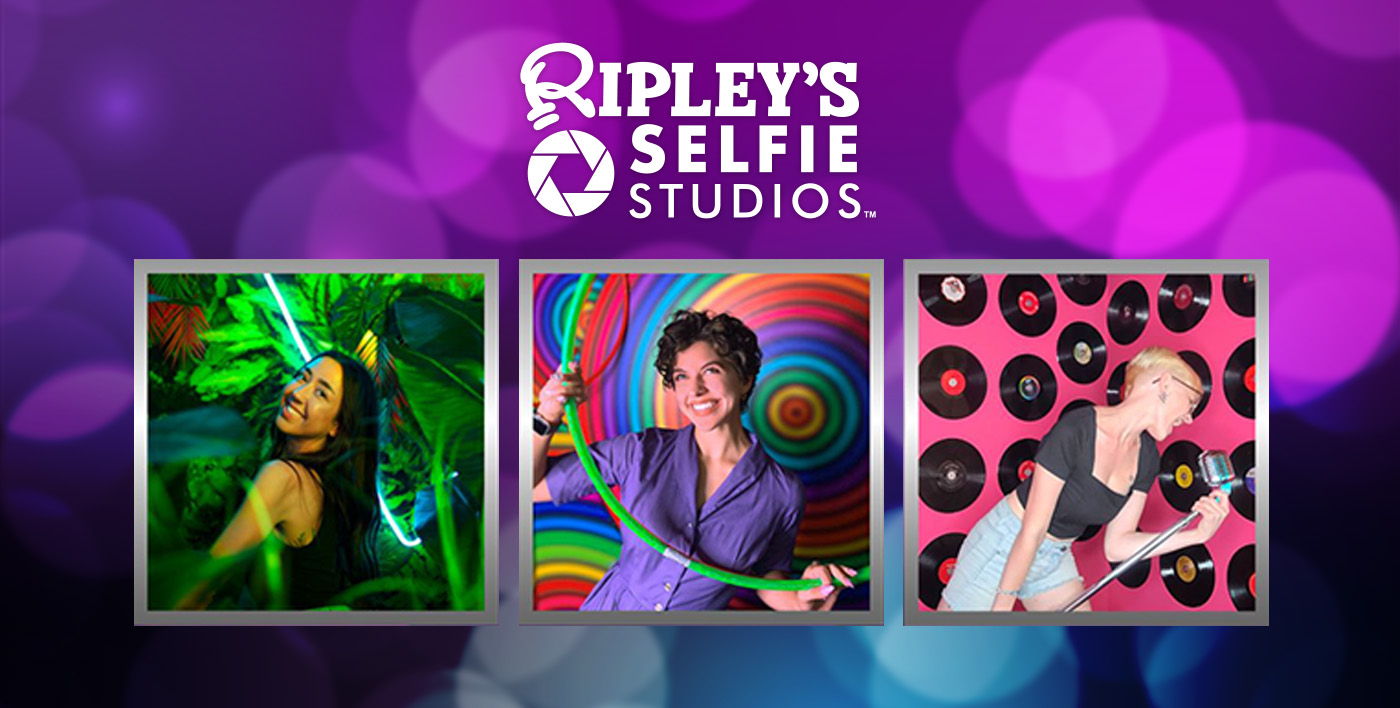 Ripleys Selfie Studio