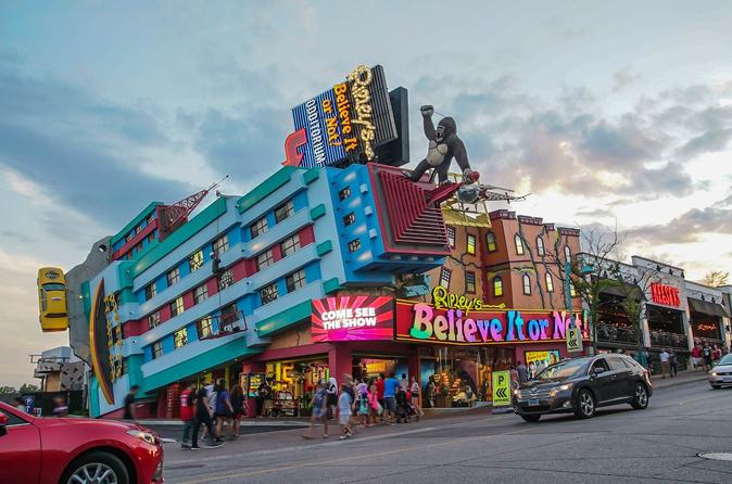 Ripley's Oddotorium Exterior