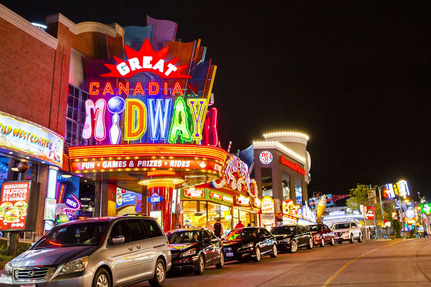 Clifton Hill's Street of Fun