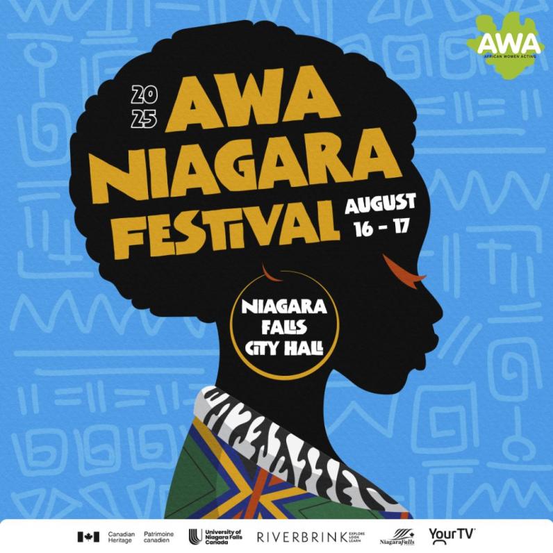 AWA Niagara Festival Promo Poster