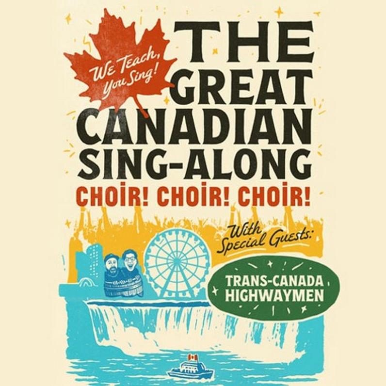 The Great Canadian Sing Along Promo Poster