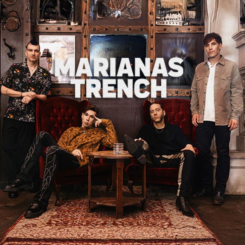 Marianas Trench Live