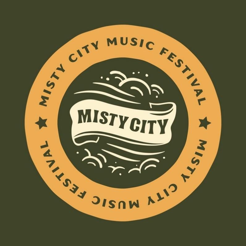 Misty City Music Festival Logo