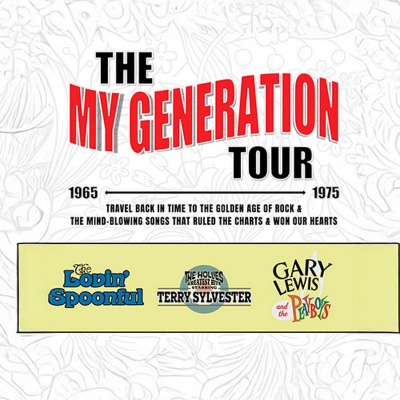 My Generation Tour Promo Poster