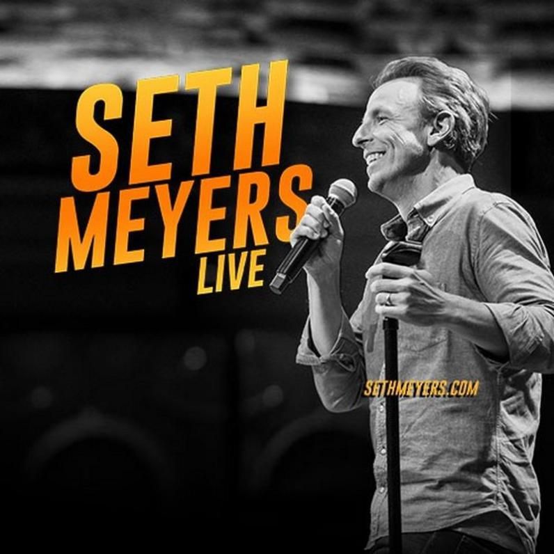 Seth Myers Promo Poster