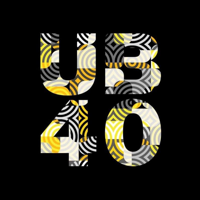 UB40 Letters and Numbers