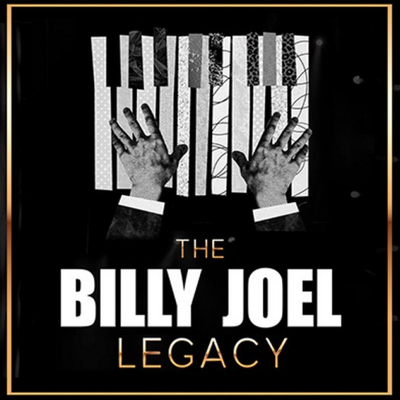 The Billy Joel Legacy Promotional Poster