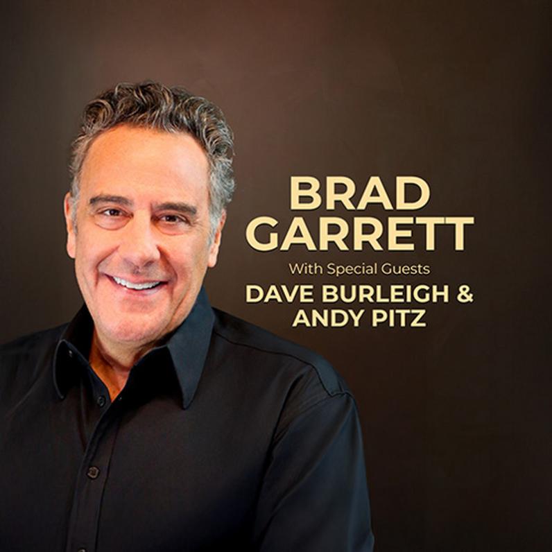 Brad Garrett Promo Poster