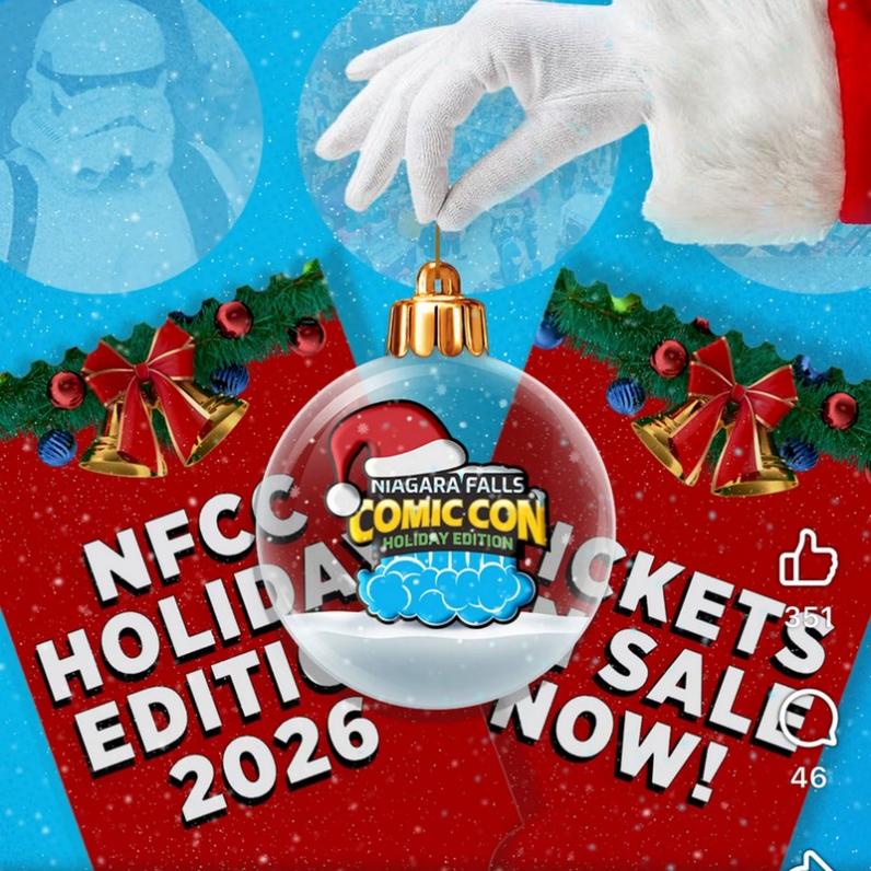 Comic Con Holiday Edition Promo Poster