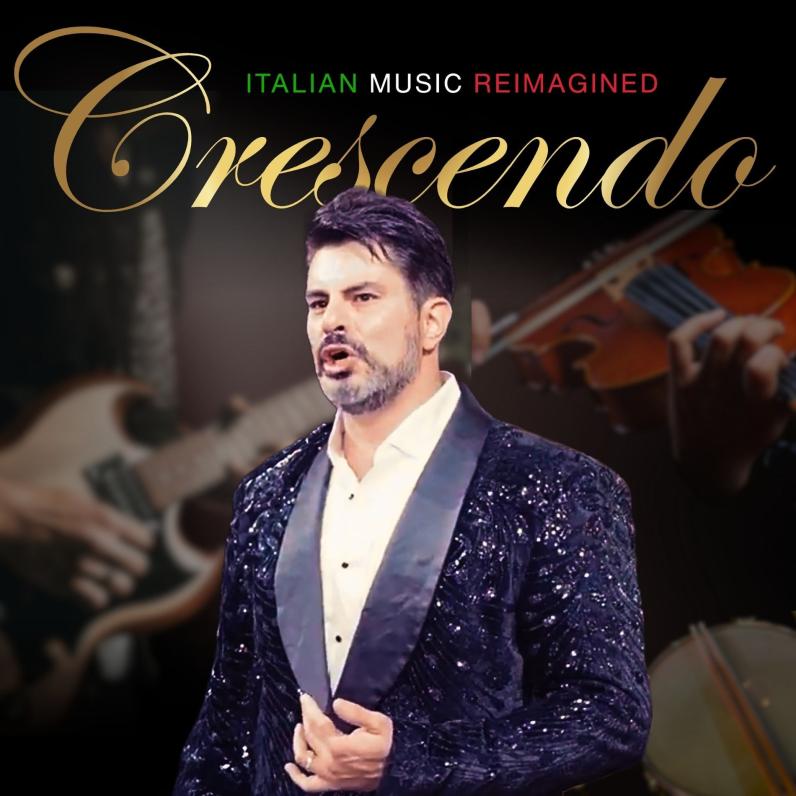 Niagara Falls Music Festival Promo Poster featuring Giacomo Folinazzo
