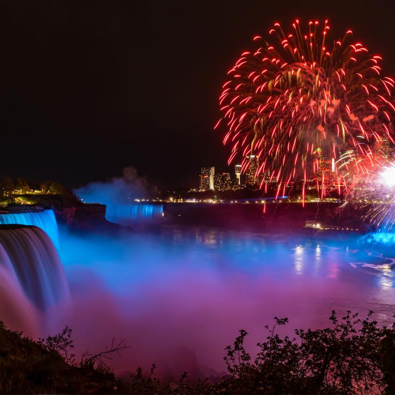 july 4th niagara falls 2025 fireworks