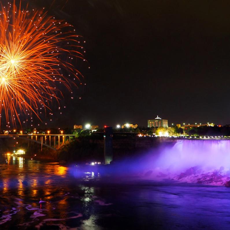 Fireworks Niagara